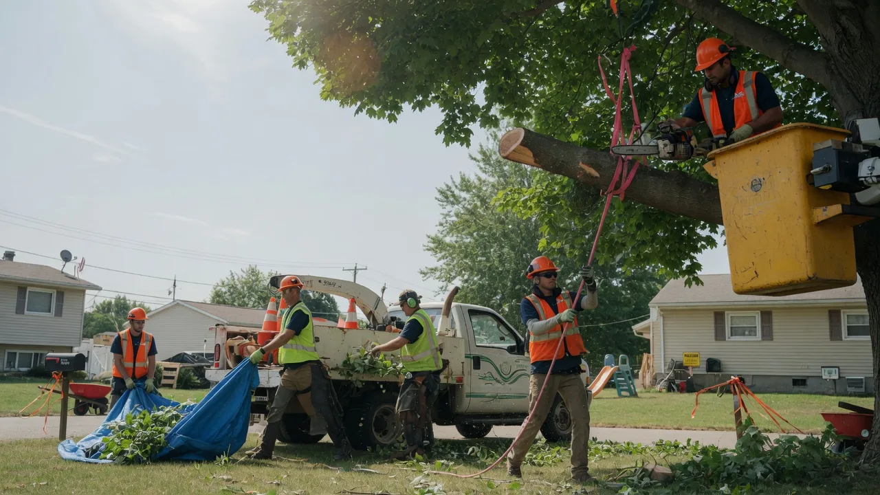 Tree Care in Wade Hampton, SC near me